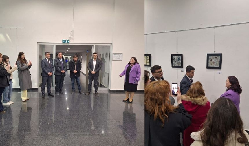 Uşak’ta açılan bu sergi Çanakkale Zaferi’ni anlatıyor