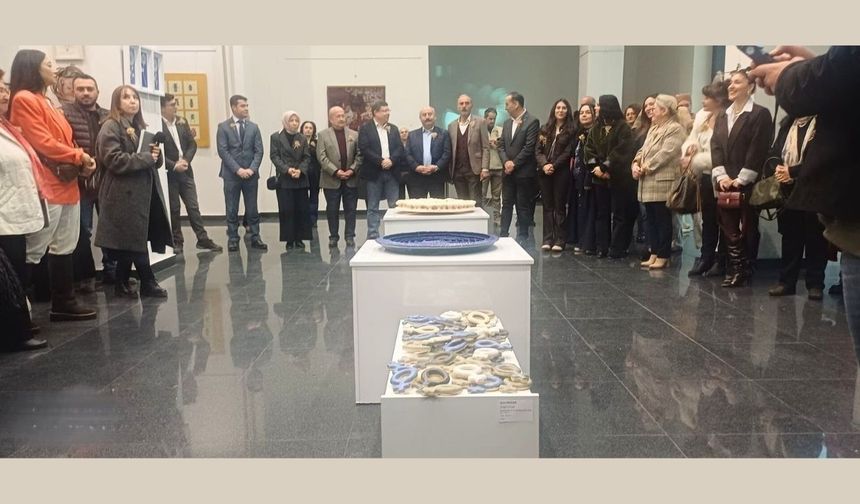 Uşak’ta “Kadının Hafızası, Mekânın Belleği Sergisi” açıldı