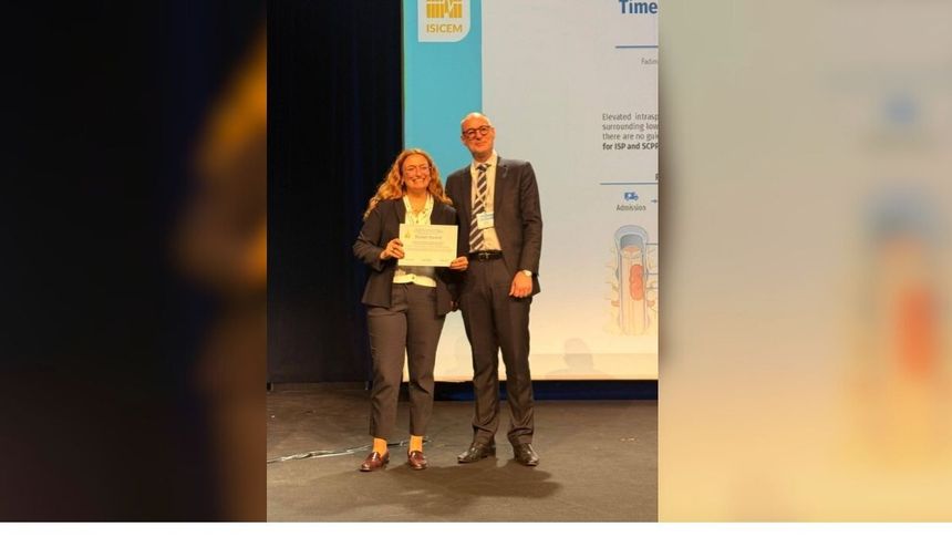 Genç bilim insanı Uşak’ın gururu oldu