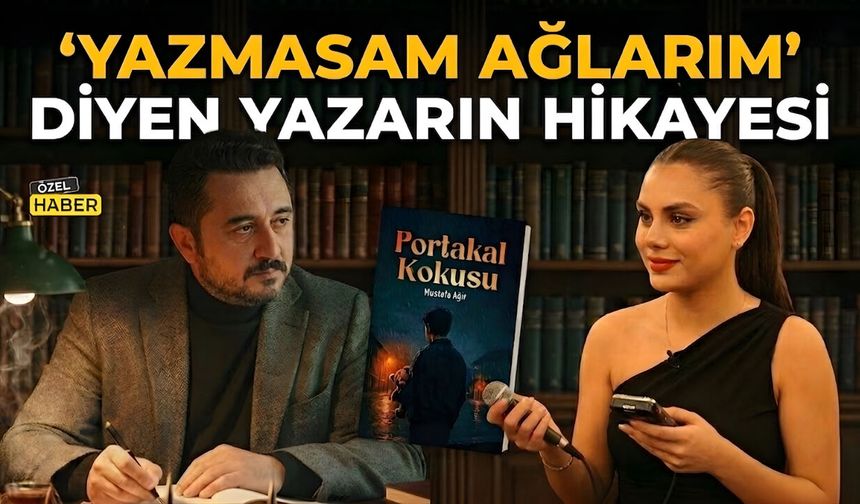 ‘Yazmasam Ağlarım’ Diyen Yazarın Hikayesi
