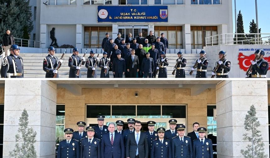 Vali Kartal Uşak’ın asayişini masaya yatırdı