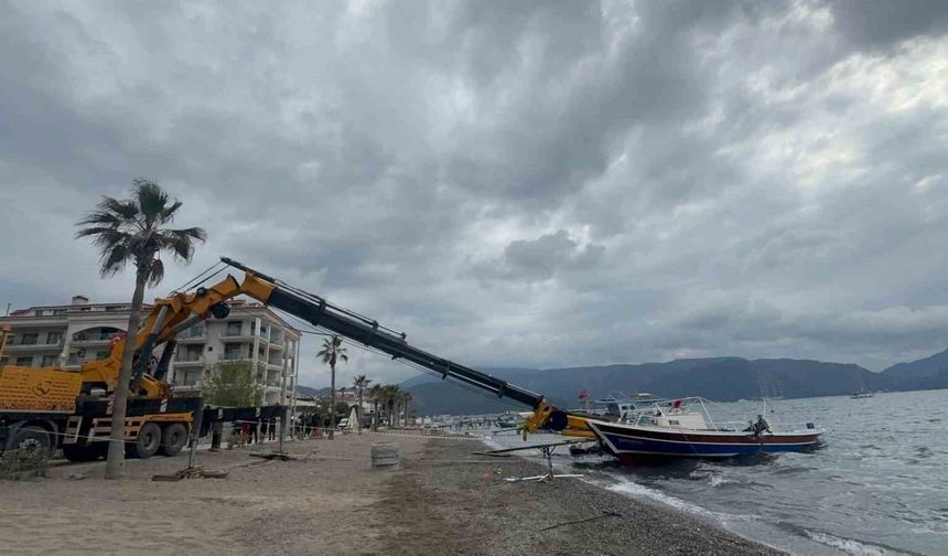 Vincin kopan parçasının altında kalan 21 yaşındaki  genç hayatını kaybetti