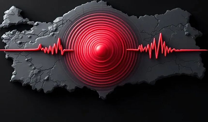 SON DAKİKA: Akdeniz’de Deprem!