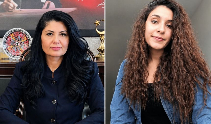 Bakan yardımcıları Başsavcı Ebru Cansu ile  bir araya geldi.