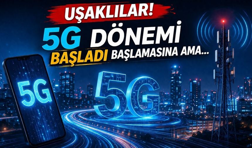 Uşaklılar! 5G kullanırken zamlı tarife ocağınızı söndürmesin