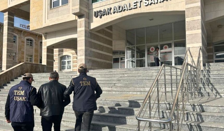 Aranan FÖTÖ/PDY Hükümlüsü Uşak’ta yakalandı