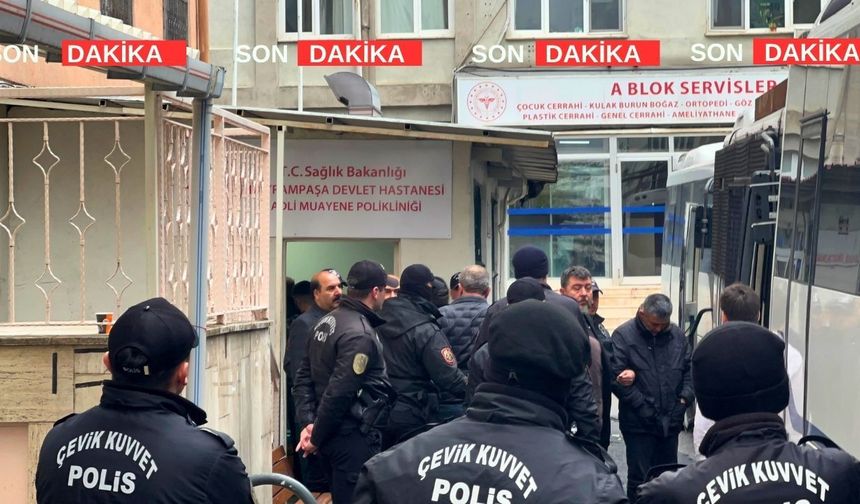 Uşak'ta gözaltına Alınan 29 kişi Adliyeye sevk edildi