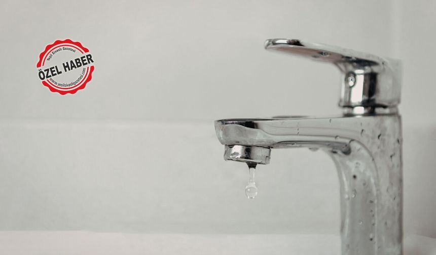 Uşak Kemalöz’de Saatlerdir Su Yok