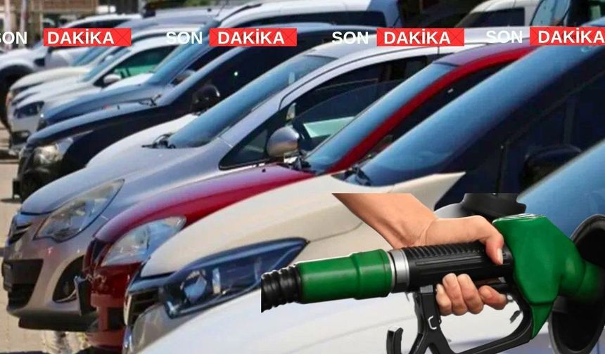 Uşaklı araç sahipleri akaryakıta gelen zamma tepkili
