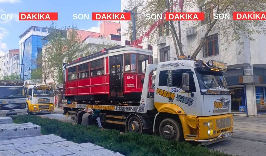 Uşak’ta Hafif Raylı Sistem Başlamadan Tarih Oldu