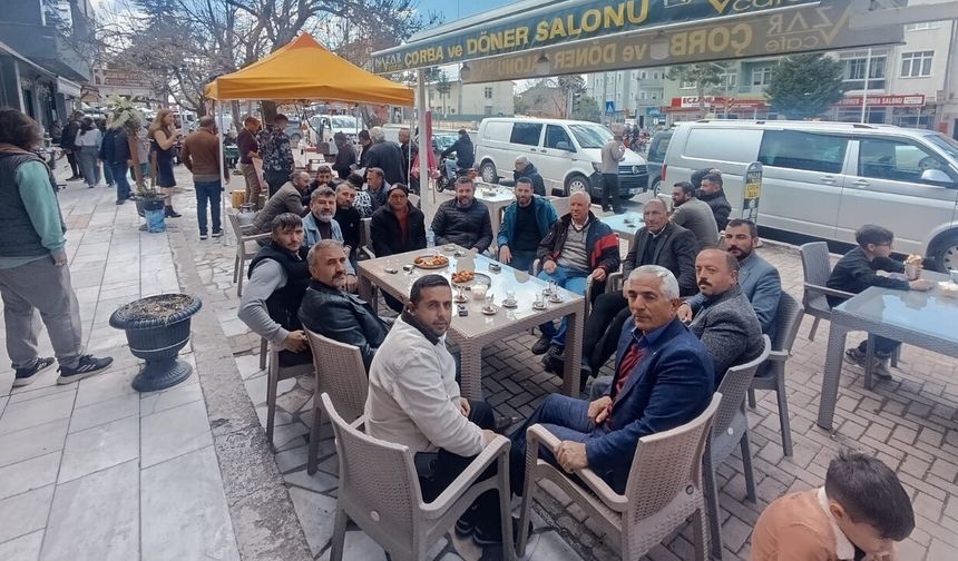 Sivaslı’da Mehmet Altay İçin Lokma Hayrı