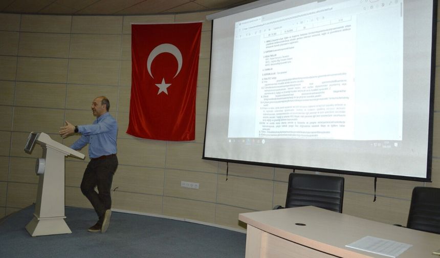 Uşak’ta Hastanede Güvenlik Zirvesi