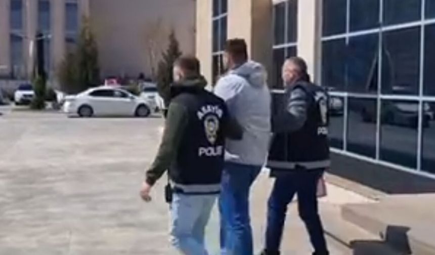 Uşak’ta Dolandırıcılık Zanlısı 20 Yıl Hapisle Yakalandı