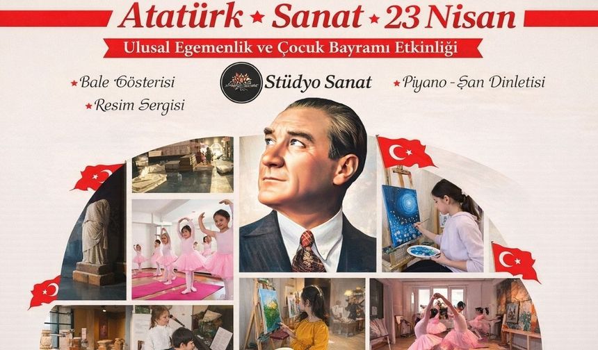 Uşak’ta 23 Nisan Coşkusu Sanatla Kutlanacak