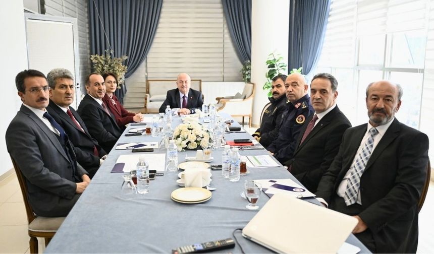 Uşak’ta 2026 EKPSS Sınav Koordinasyon Toplantısı Yapıldı