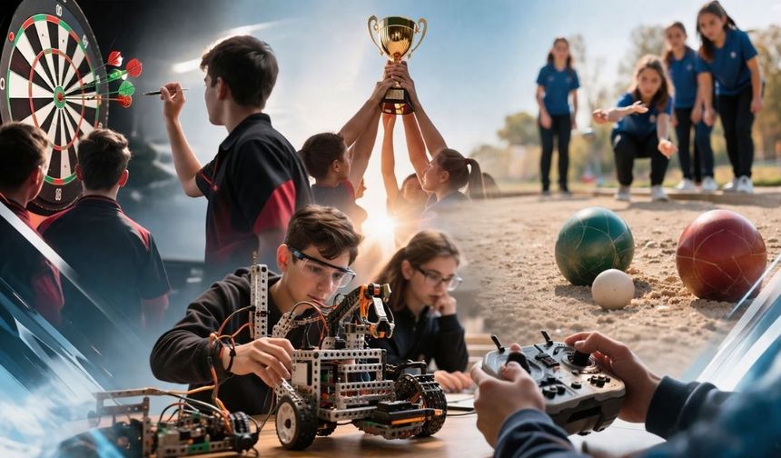 Uşak’ın Eşme İlçesinde Öğrenciler Harikalar yaratıyor