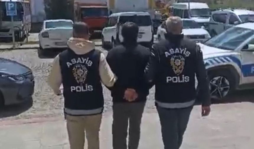 Toplam 21 Yıl Cezası Bulunan Firari Uşak’ta Yakalandı