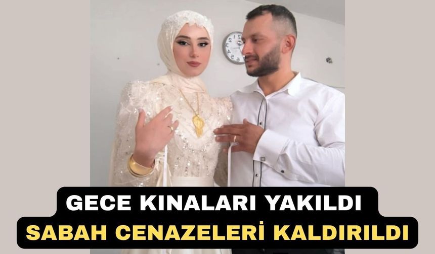 Düğün Günü Gelin ve Damat Evde Ölü Bulundu