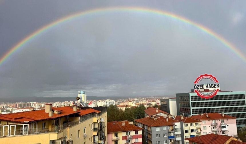Uşak Semalarında Büyüleyen Görüntüler