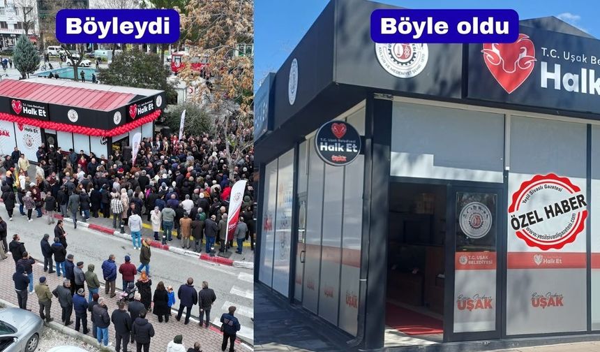 Yalım Operasyonu Uşak Halk Eti’de vurdu