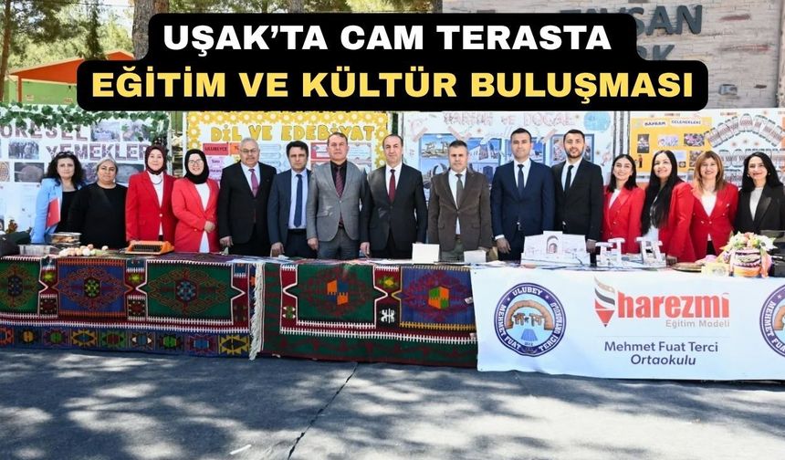 Uşak Ulubey’de Harezmi Eğitim Modeli Şenlikle Taçlandı