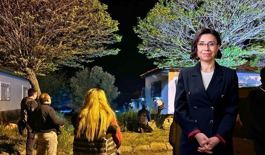 Uşak Belediye Başkan Vekili Özkan‘dan ‘Geçmiş Olsun’ Ziyareti