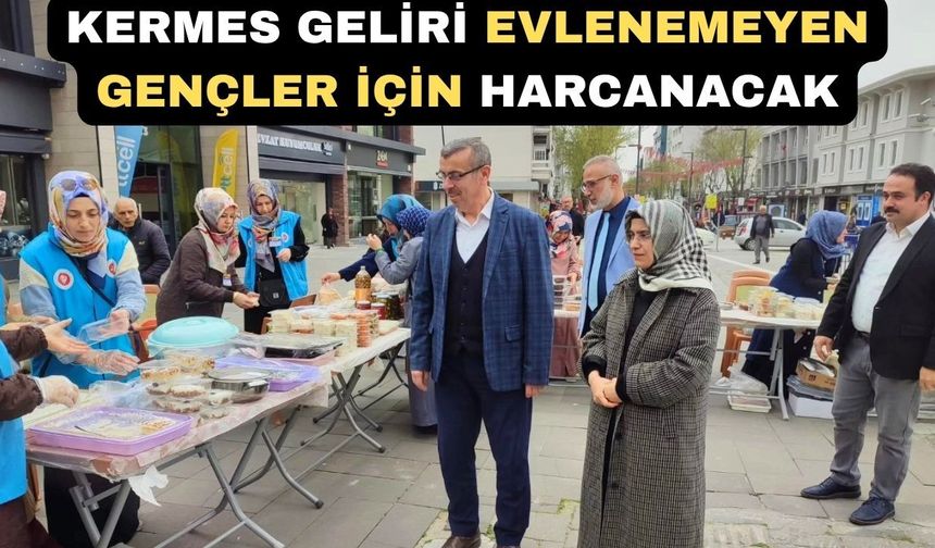 TDV Uşak’ta Yuva Kurmak İçin Kermes Düzenlendi