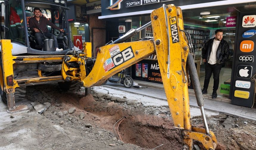 Uşak’ta Sel Tehlikesine Karşı Altyapı Seferberliği