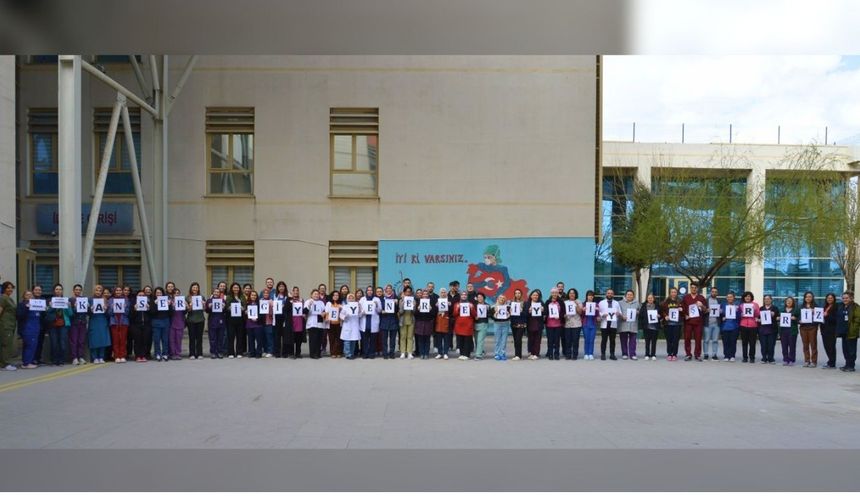 Uşak EAH'tan çok farklı bir etkinlik