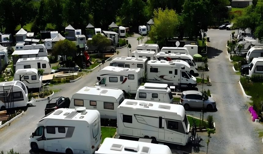 Karavan Tutkunları Uşak'ta Buluşacak