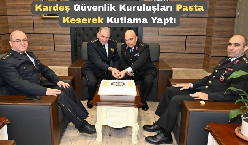 Uşak Jandarma Komutanlığından 181. Yıldönümü Kutlaması