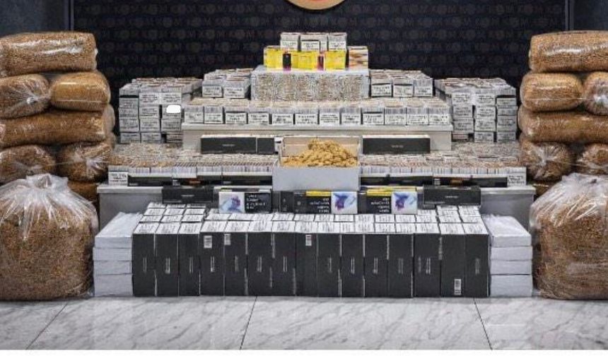 Uşak’ta Kaçak Tütün Operasyonu