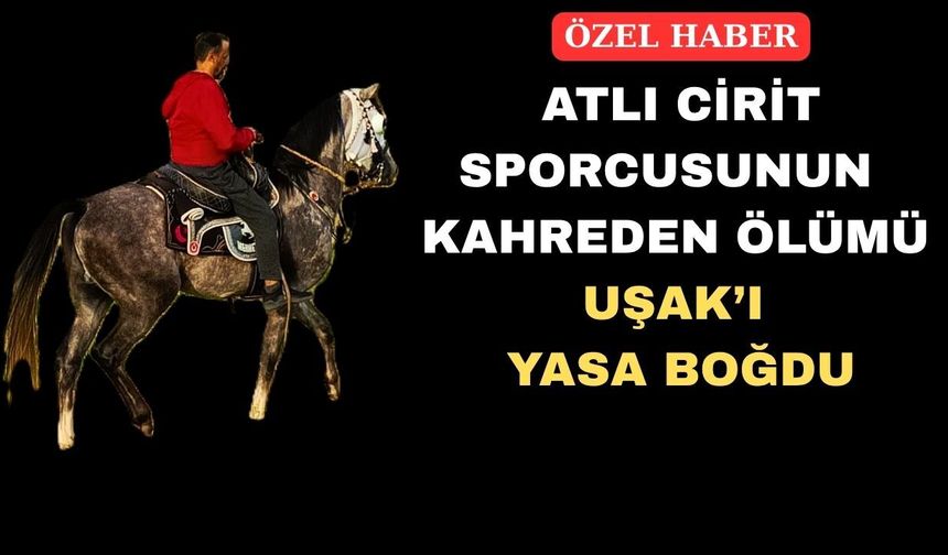 Uşak Atlı Cirit Camiası Yasta
