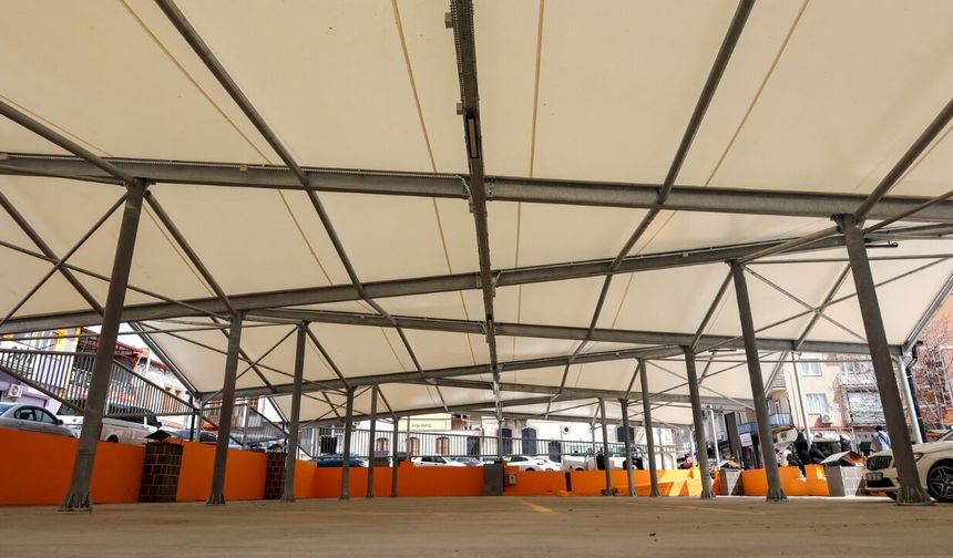 Uşak’ta Mende Pazarı Yenilendi