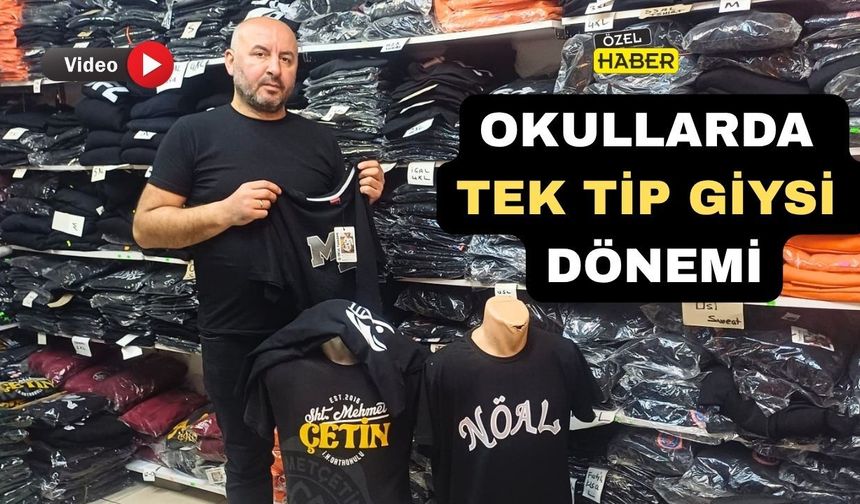Uşak Okullarında Tek Tip Kıyafet Dönemi
