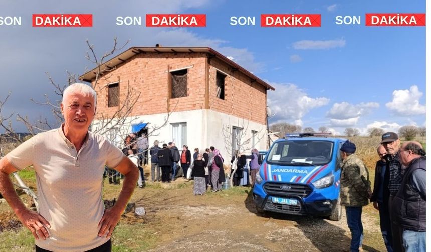 Uşak’ta Bağ Evinde Cansız Bedeni Bulundu