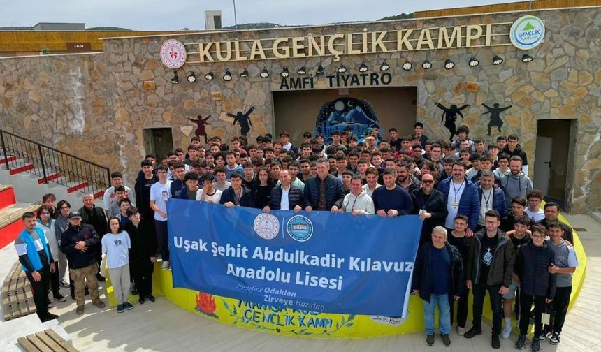Uşak'ta ŞAKAL'dan Bir İlk Daha; Gençlik Kampı Düzenlendi
