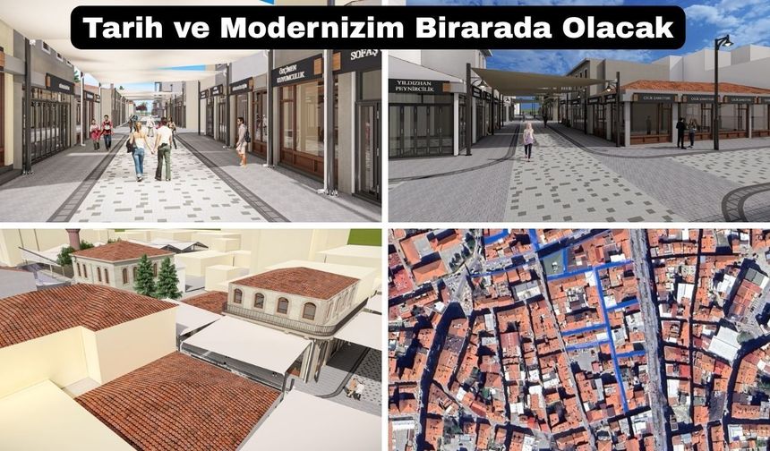 Hatice Başkan Uşak’ı Yenilemeye Merkezden Başladı