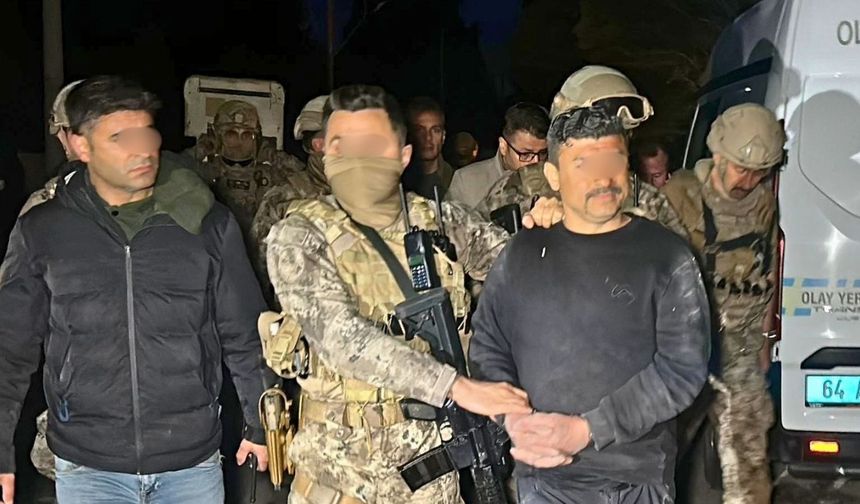 Uşak’ta 2 Polis memurunu Yaralayan E.R. Tutuklandı