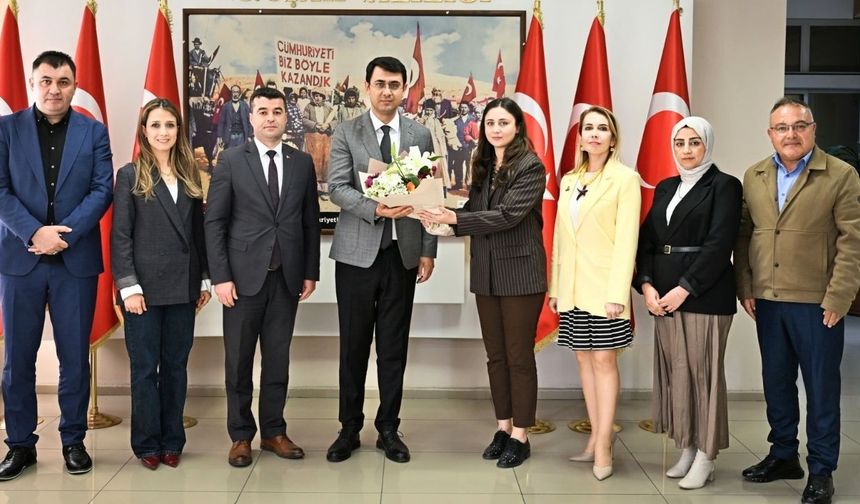 Uşak’ta Vali Kartal’a Turizm Haftası Ziyareti