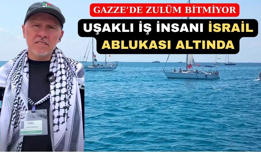 İsrail Uşaklı İş İnsanın Gemisine Saldırdı