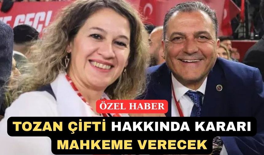 Uşak’ta O Belediye Başkanı ve Eşi Adliyeye Sevk edildi