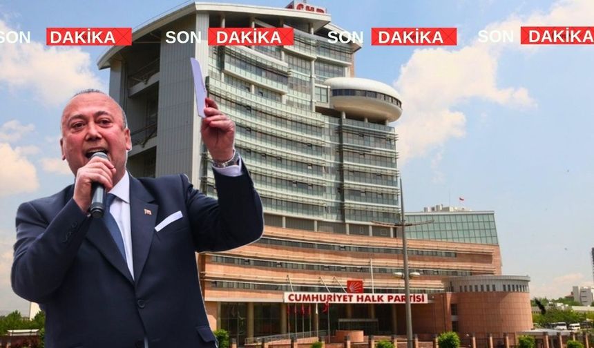 Uşak Belediye  Başkanı Özkan Yalım CHP’den İhraç Ediliyor
