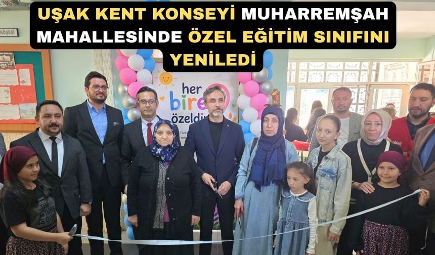 Uşak Kent Konseyi’nden Anlamlı Bir Engelliler Haftası Etkinliği