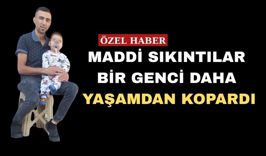 Uşak’ta Bir Genç Daha Yaşamına Son Verdi