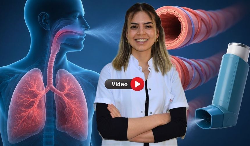 Uşaklılar Astım Hastalığına Dikkat!