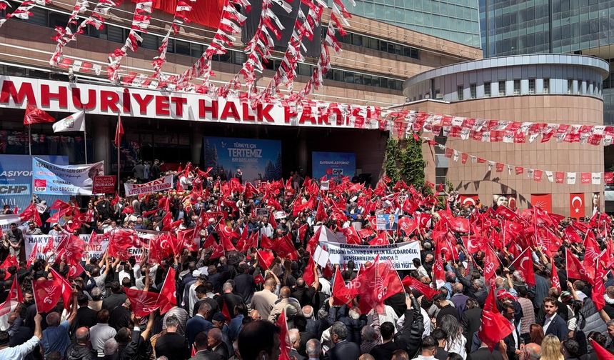 Kılıçdaroğlu; “Uşak Belediyesi'nde rüşvet ve talan” dedi