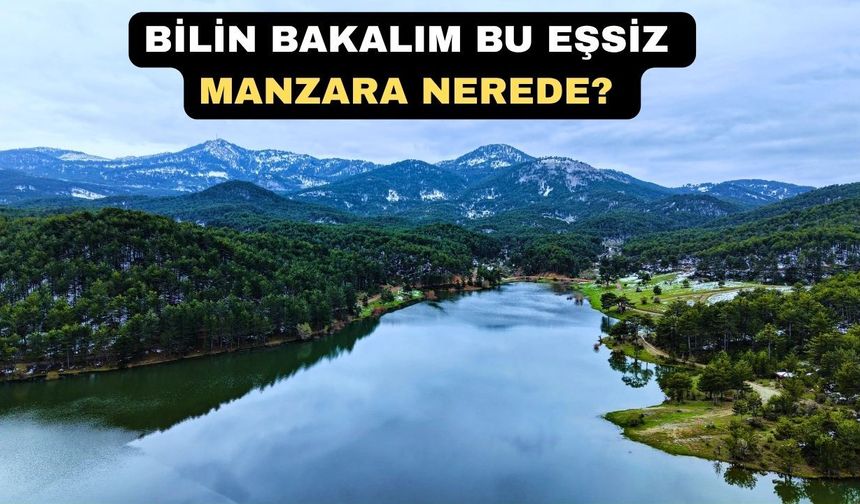 Burası Bolu Abant Değil Uşak’ta Bir Yer