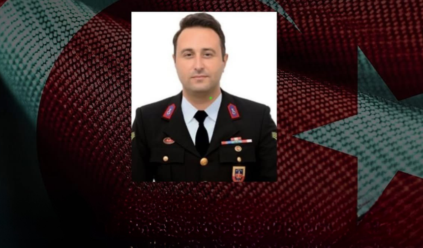 Jandarma Astsubay Şehit Oldu