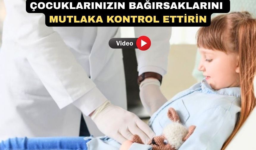 Uşak Eğitim ve Araştırma Hastanesi’nden Bağırsak Hastalıkları Uyarısı
